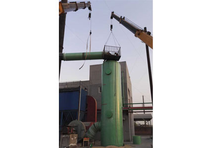 10噸鍋爐脫硫塔